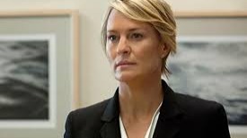 Robin Wright %28House of Cards%29 House of Cards is an American political thriller web television series created by Beau Willimon. It is an adaptation of the 1...